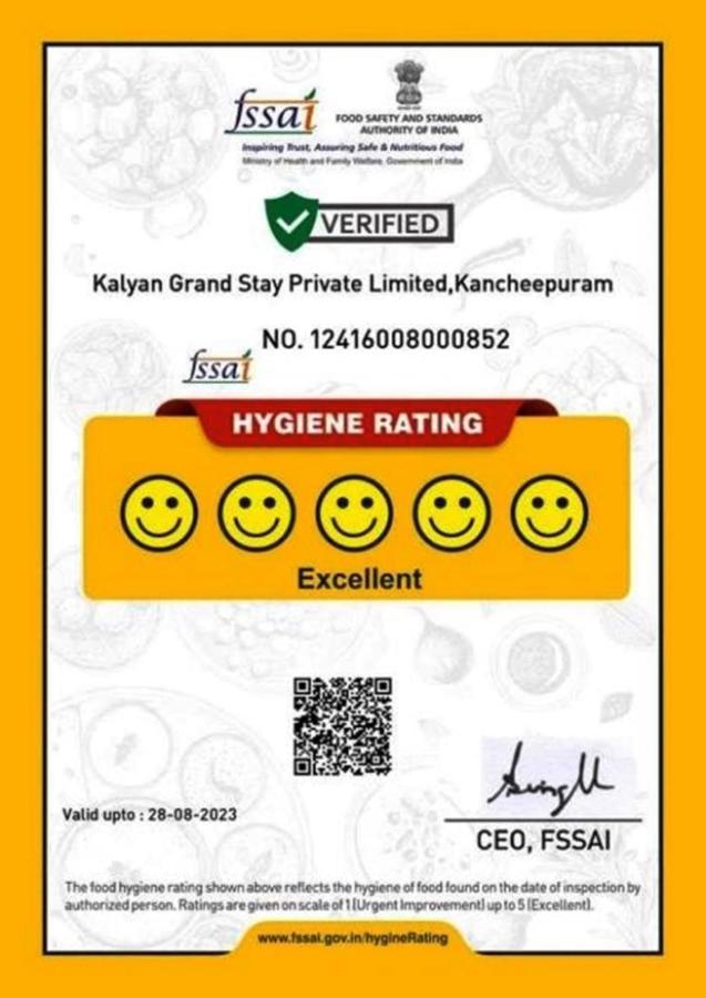 Kalyan Grand - A Business Hotel Vandalur Екстериор снимка