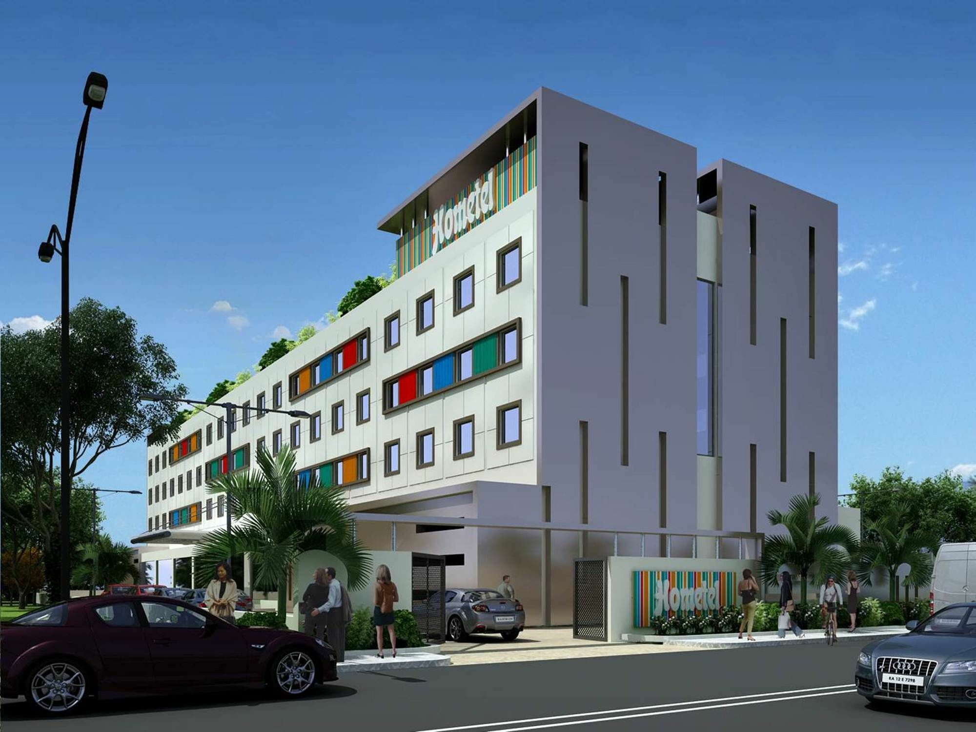 Kalyan Grand - A Business Hotel Vandalur Екстериор снимка